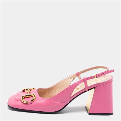 gucci block heel sale|gucci platform block heels.